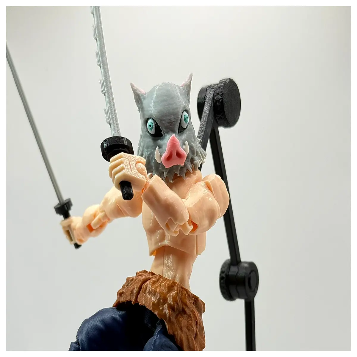 Ichi Jo Jo Samurai Sword 13 Piece Set Weapon Accessories Cosplay Props Anime Figures Model Kits