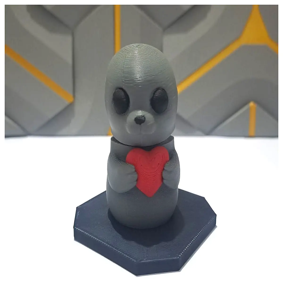 cute seal plush toy shaking head for valentine s day romantic her boyfriend girlfriend