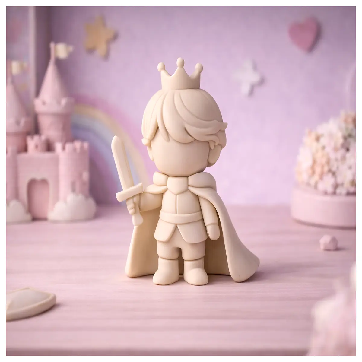 mini figurine collectible doll for kids room decor