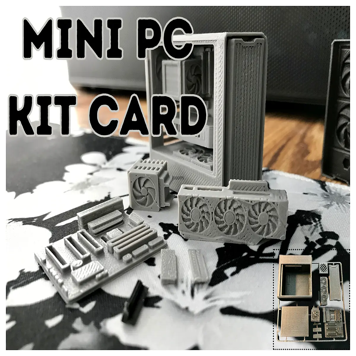 Mini PC Expansion Card Card Style Extension Cards Computer Accessories Gaming Card Audio Card Performance Upgrade Assembly PC