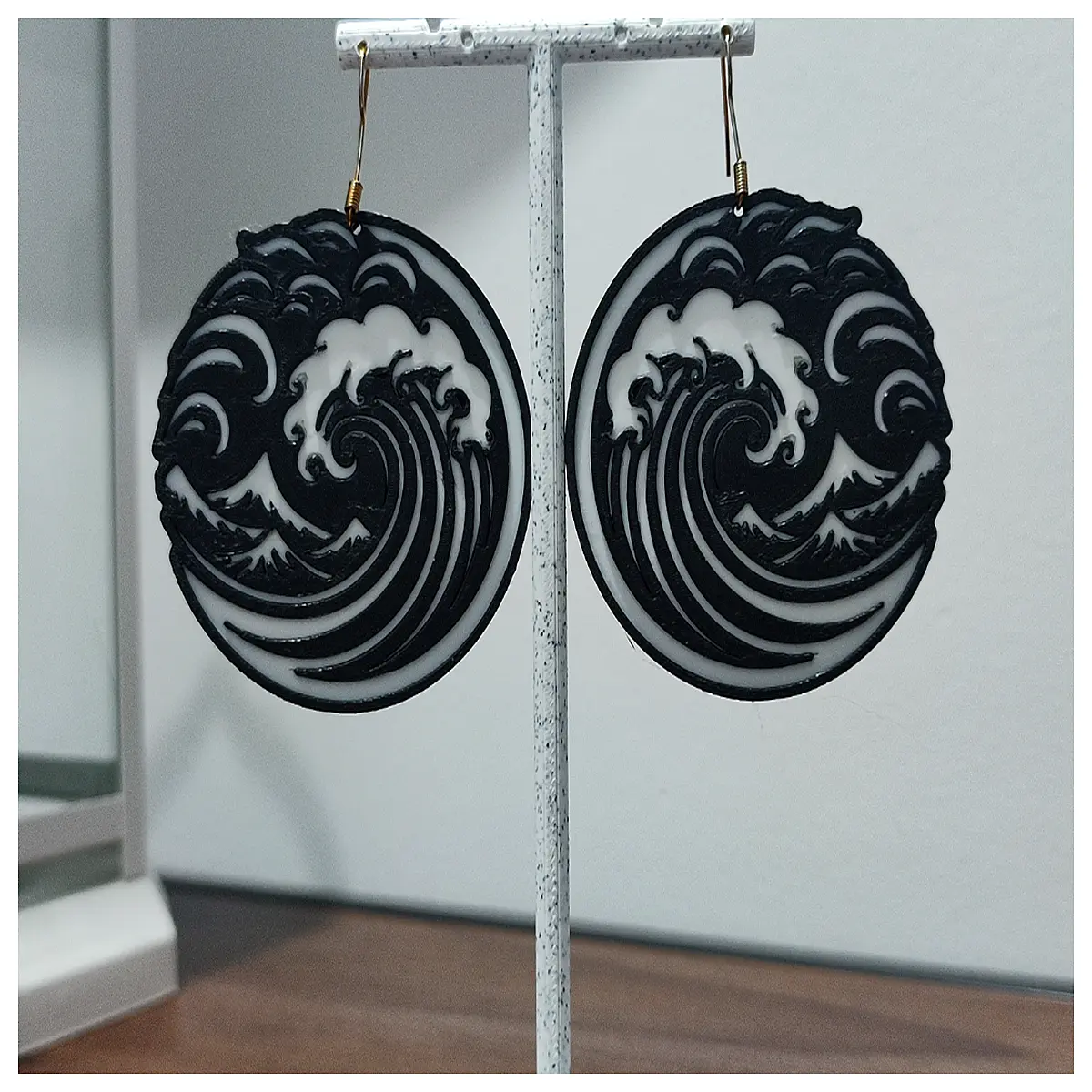 Zen Earrings Women s Zen Jewelry Korean Minimalist Elegant Earring Buddhist Style Spiritual Accessories
