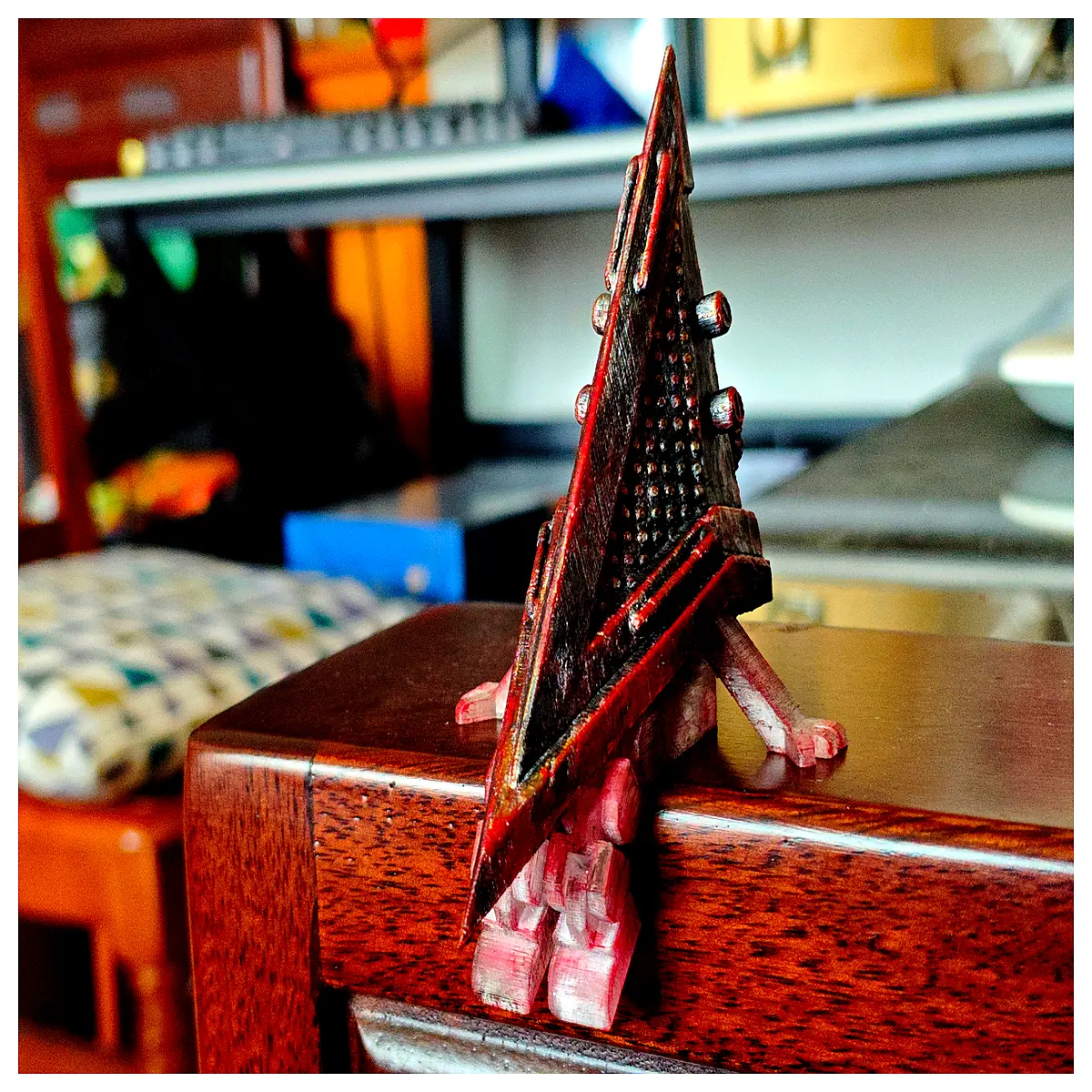 Silent Hill Triangle Head Hinge Man Noodle Press Kitchen Tool Cooking Accessory Clamp Turnover Clamp