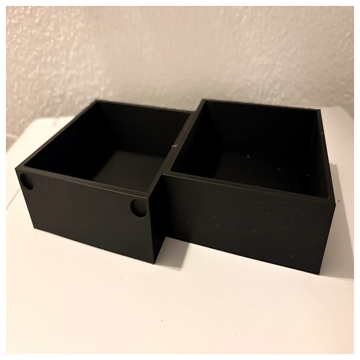 stackable storage bins with lids plastic organizers for closet pantry garage modular stacking boxes duty