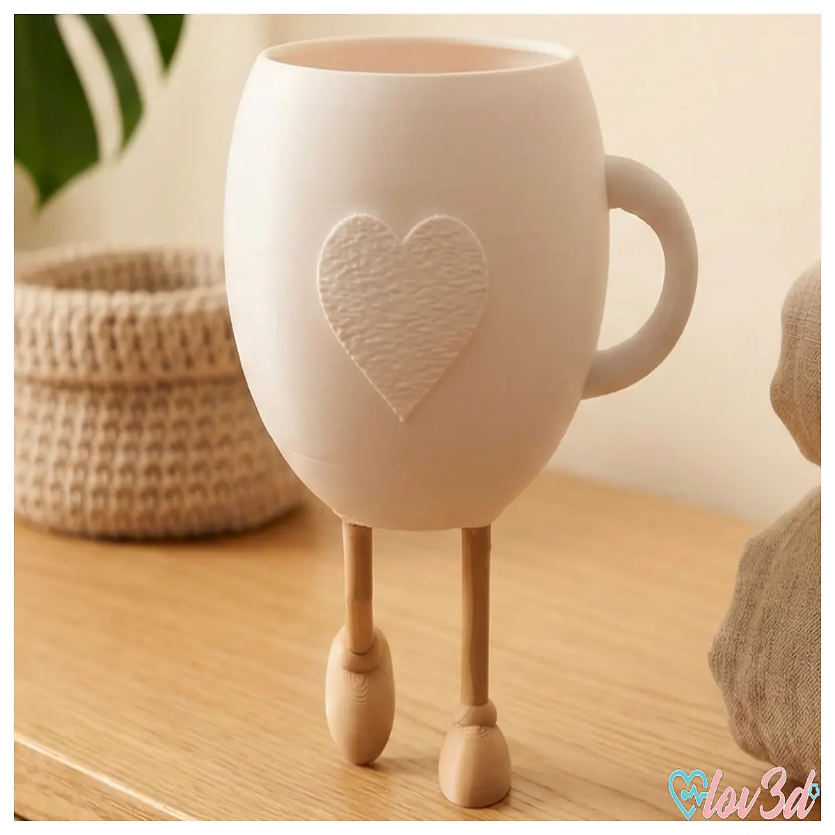 Shaped Teacup Parts Compatible with Walking Cup Teacup Holder Decoration Replacement Accessories