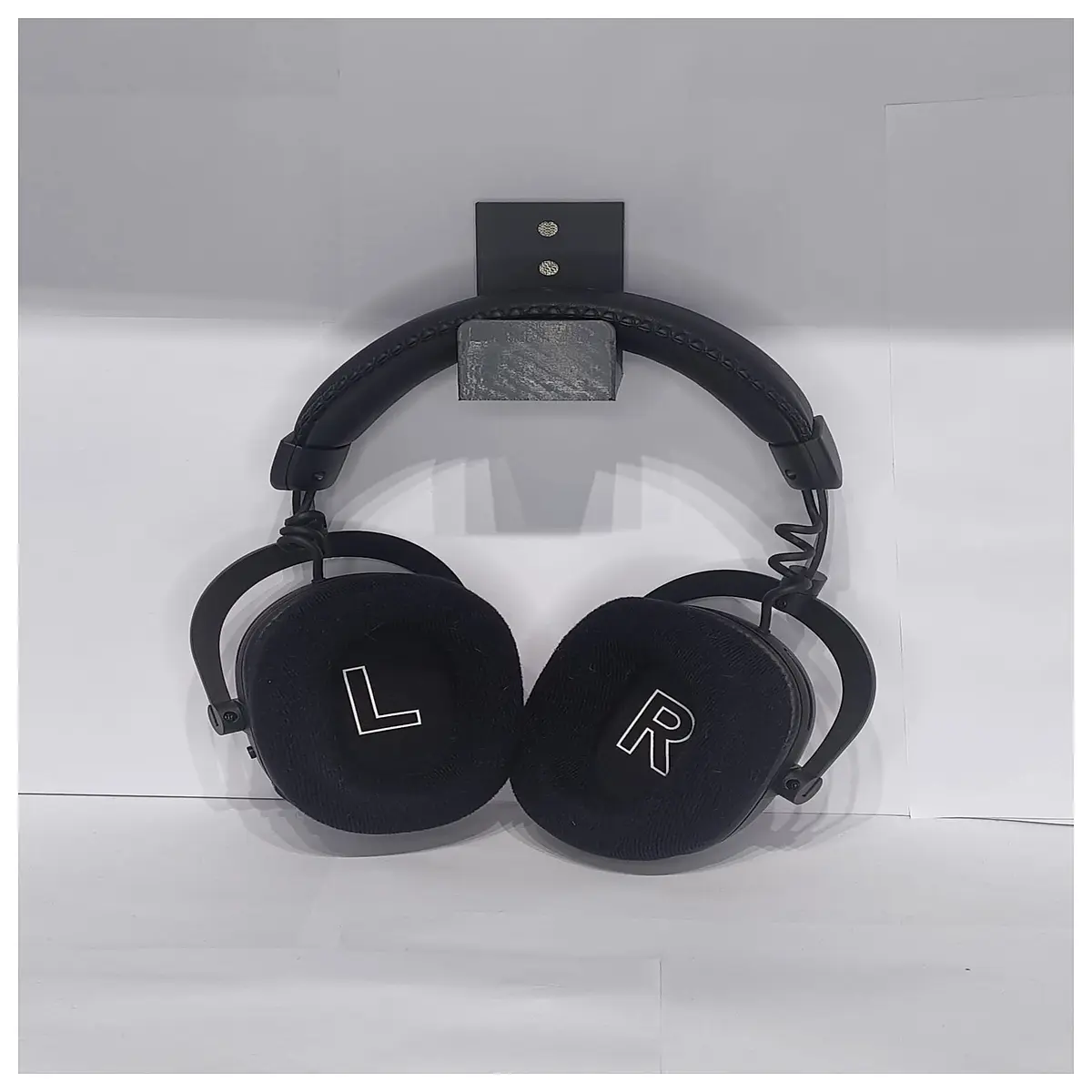 Headphone Stand Mobile Phone Headphone Holder Earbud Stand Desk Headphone Support Phone Headrest Earbud Cradle
