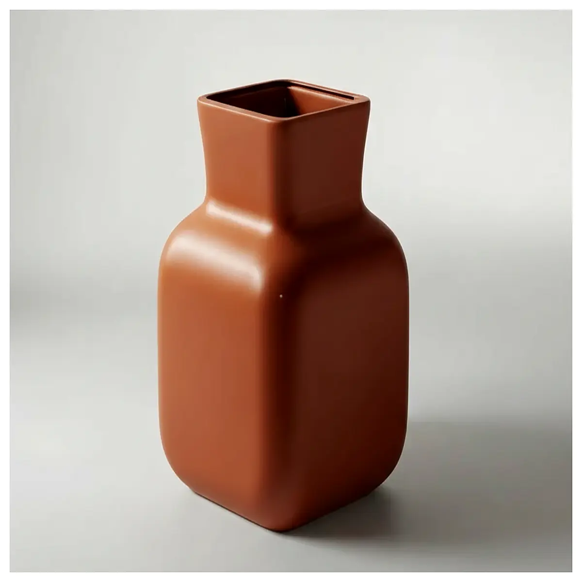 Fashion Square Flower Pot Indoor Gardening Plant Stand Flower Box Succulent Planter Decorative Plant Container