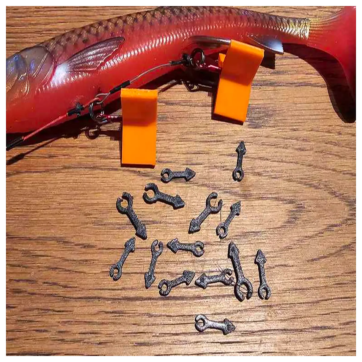Quick Release Pliers Fishing Pliers Soft Bait Hard Bait Grips Fishing Accessories Bait Holder Tool