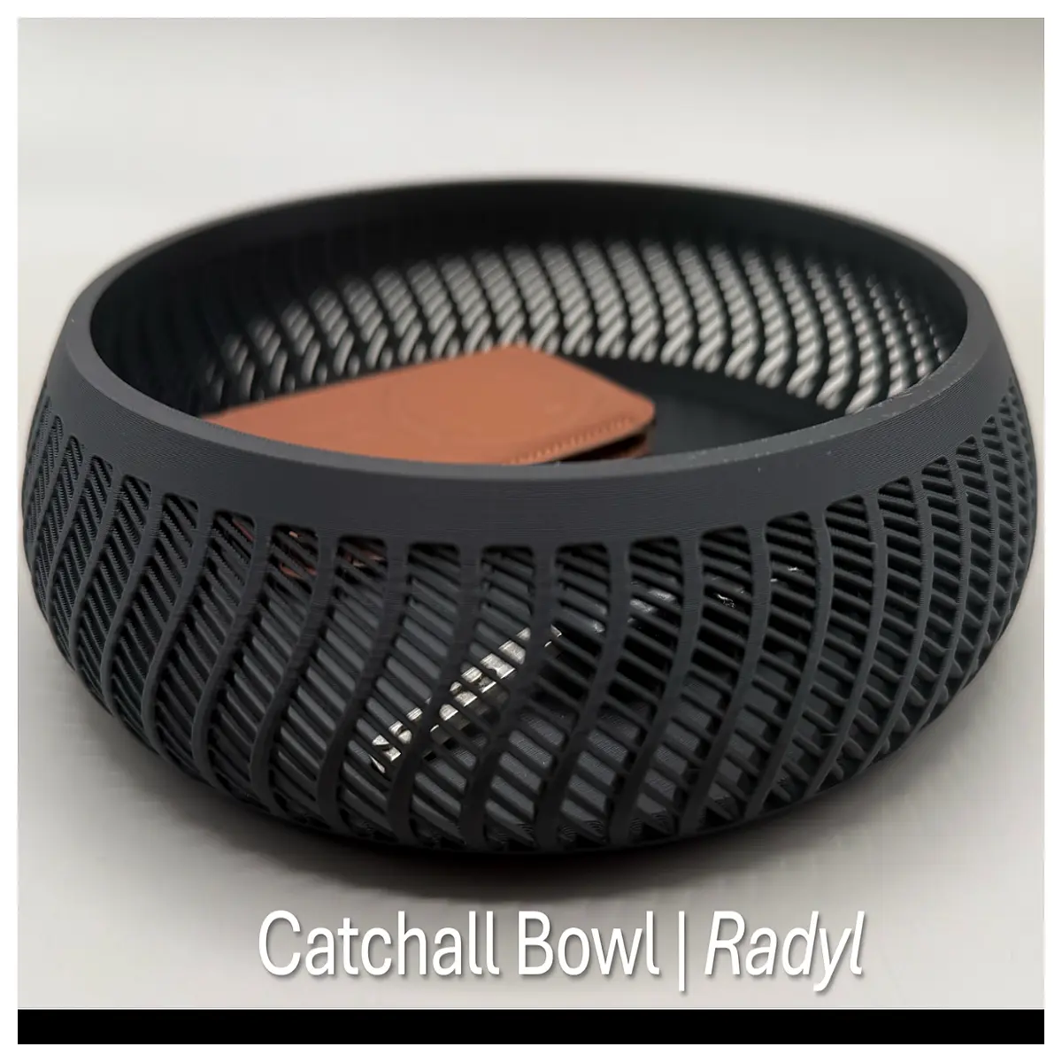modern ceramic trinket bowl for coffee table decor radyl style small dish for keys jewelry remote control organizer