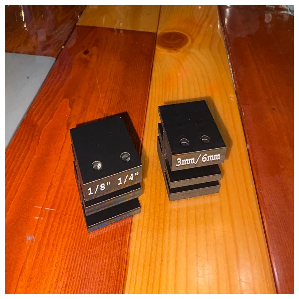 Laser Cutting Machine Rising Block Height Shim Cutting Machine Accessories Stability Support Precision