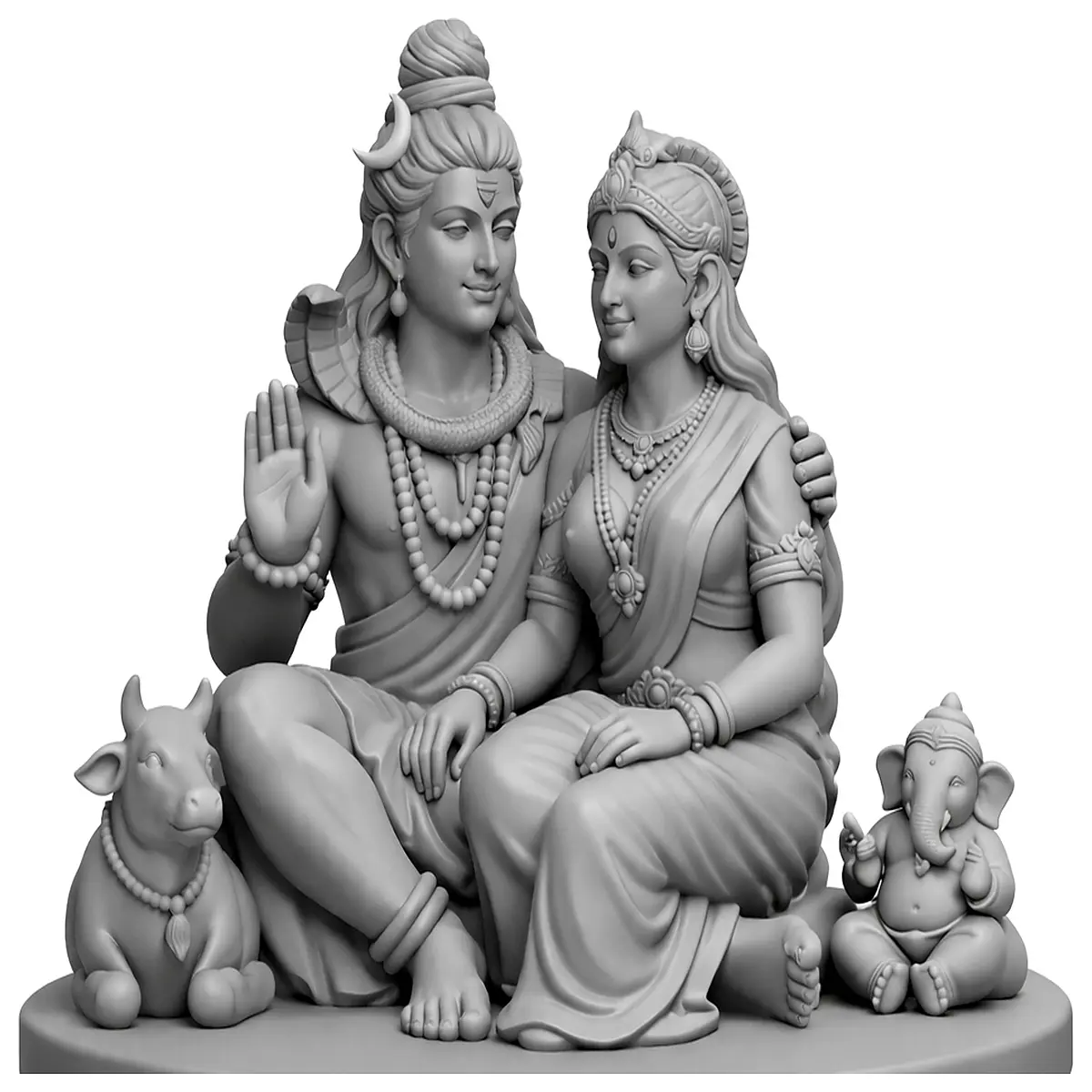 Shiva Snow Mountain Goddess Elephant Head God Nandi Animation Movie Story Watch Reviews Exciting