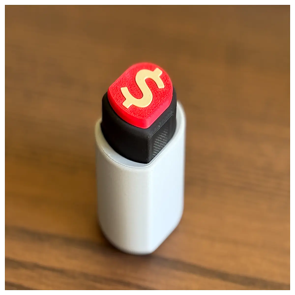 Money Clicker Stress Relief Toy Anxiety Release Puzzle Gadget Enhancement Desk Decoration Boost Happiness