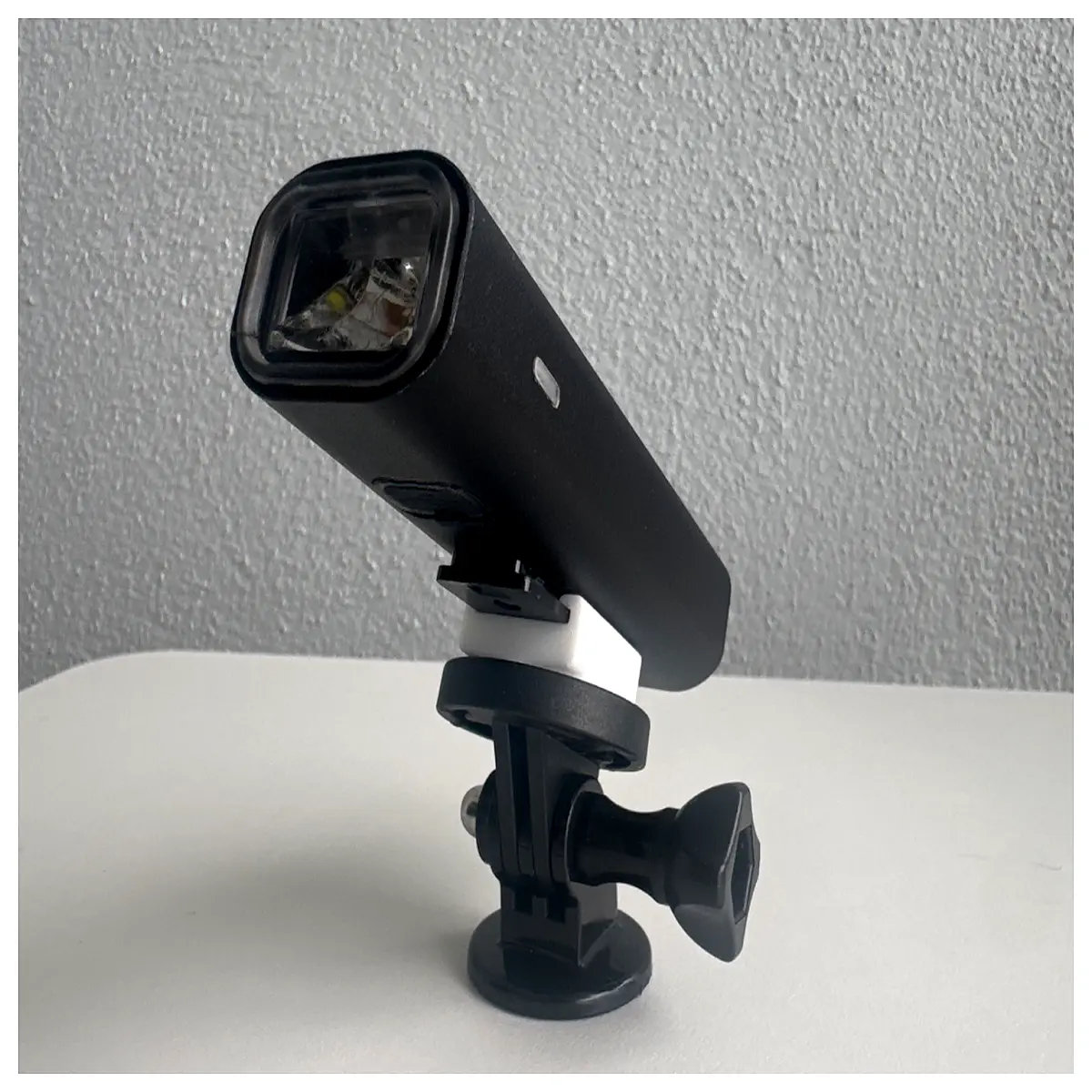 Bike Adapter Rail Mount Converter to Round Mount Cycling Illumination Accessories Bike Mounting Seat