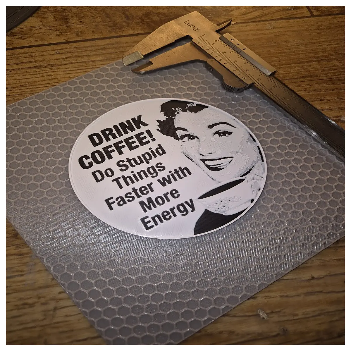 Coffee Cup Mat Non Slip Table Protector Coffee Pad Kitchen Desk Mat Decorative Cushion