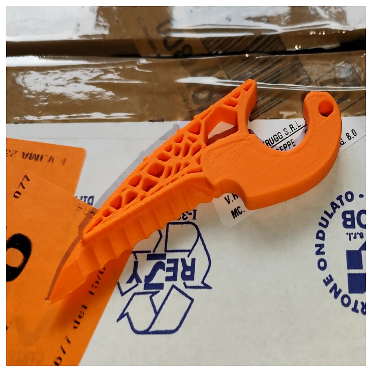 duty box cutter replacement blades retractable utility for cardboard opening safe cutting tool