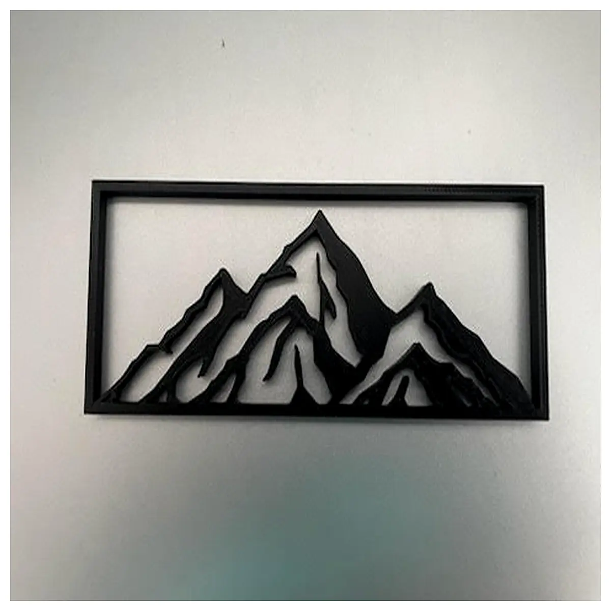 Mountain Background Wall Decor Cartoon Landscape Wallpaper Decorative Painting Indoor Wall Decoration Wall Art Decorative Items Bedroom