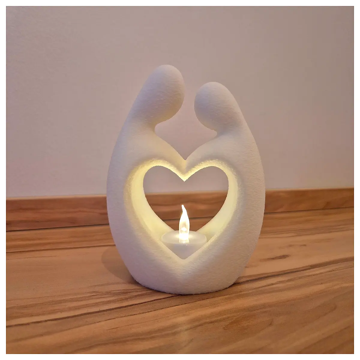 romantic couple shaped tea candle holders for wedding table centerpieces home decor anniversary gifts mood lighting