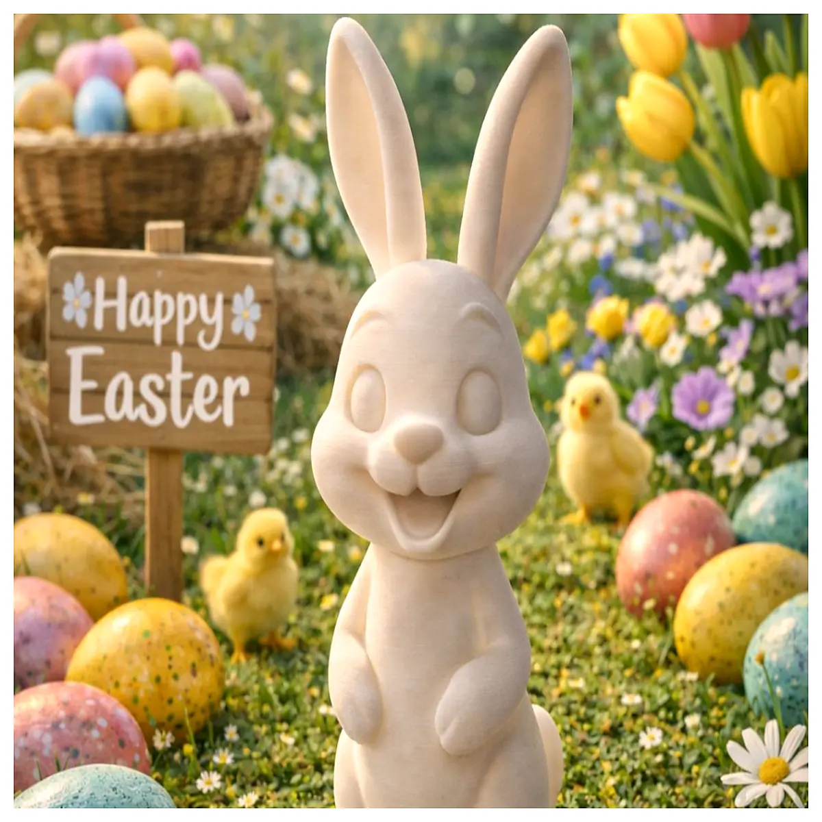 Easter Bunny Toy Festive Decoration Kids Gift Easter Surprise