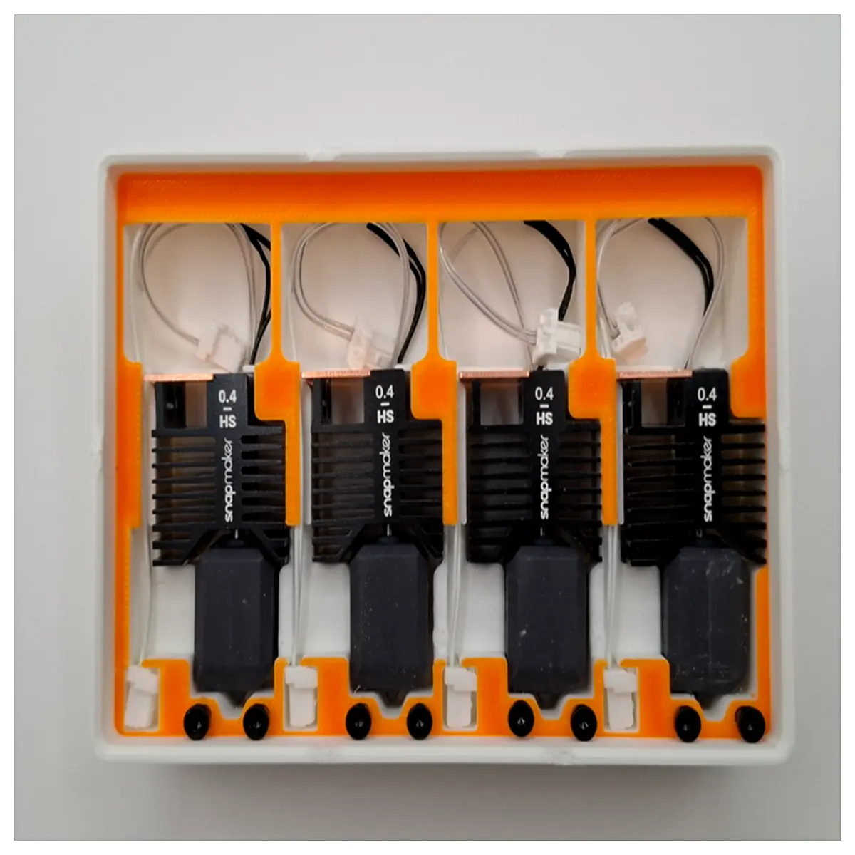 u1 gridfinity hotend box 3x2x4 stackable filament organizer modular storage bin for printer parts
