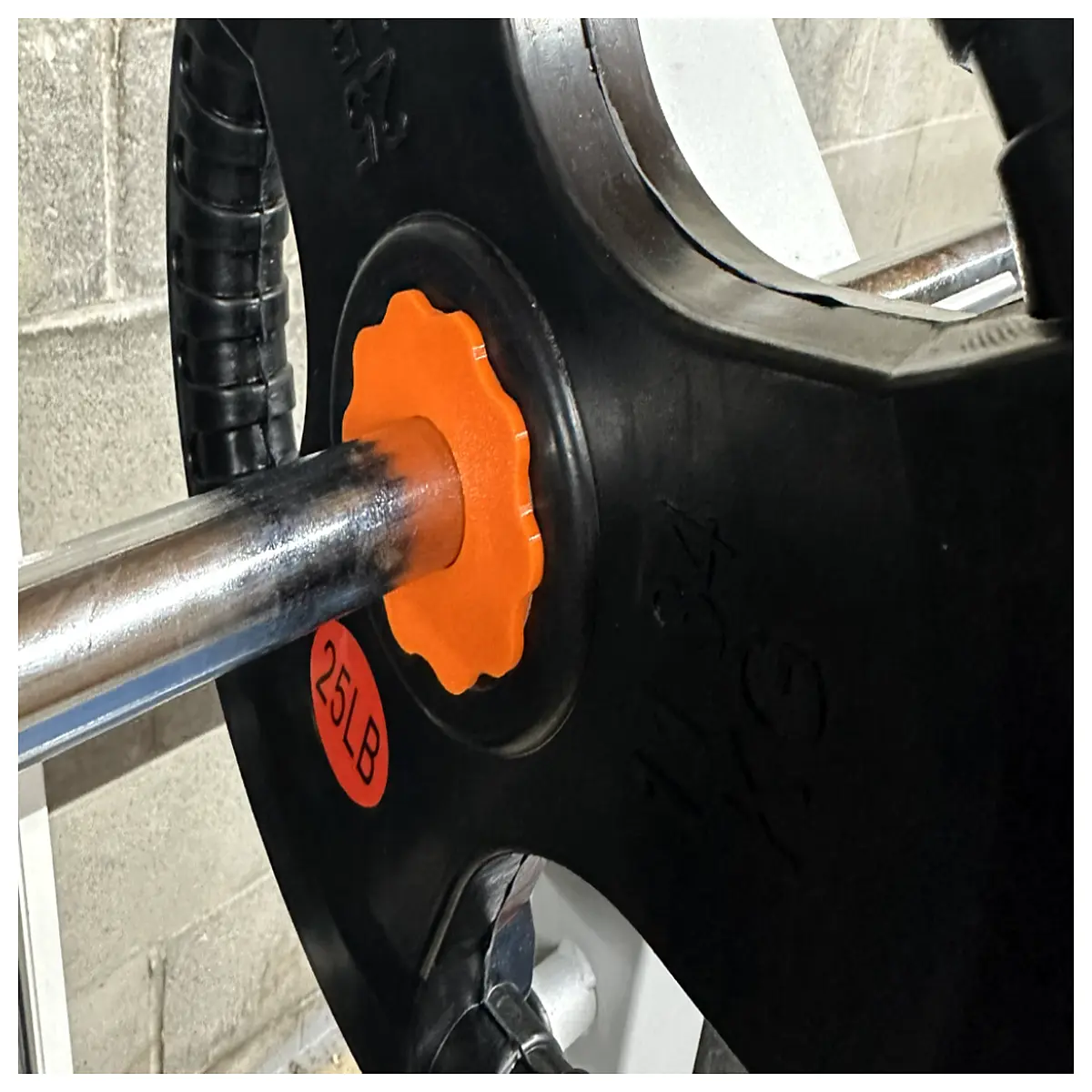 Barbell Plate Adapter 2 Inch to 1 Inch Adjustable Weight Conversion Tool Fitness Accessory Barbell Accessories Strength Training