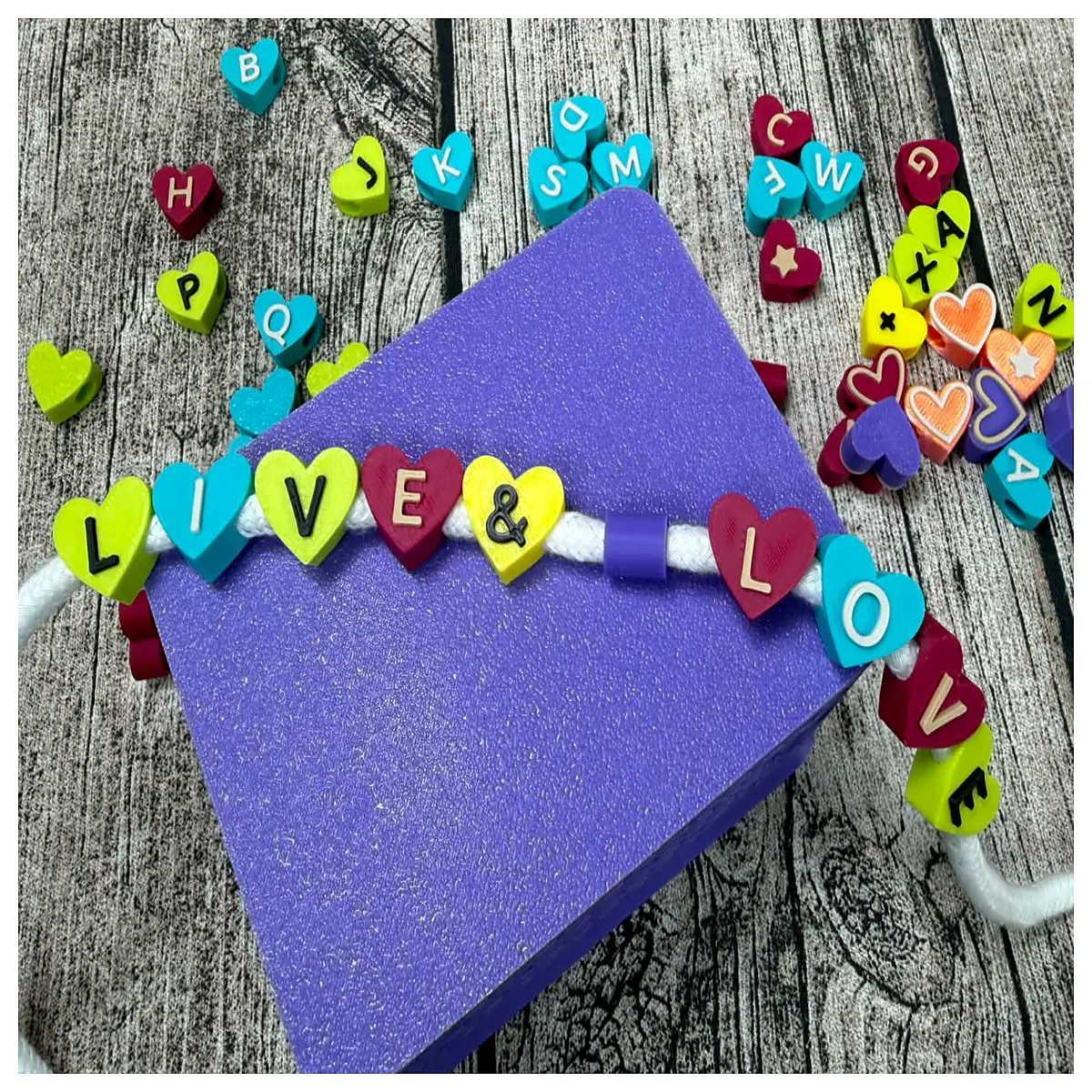 Valentine s Gift Thick Shaped Necklace Pendant Romantic Love Anniversary Jewelry Design