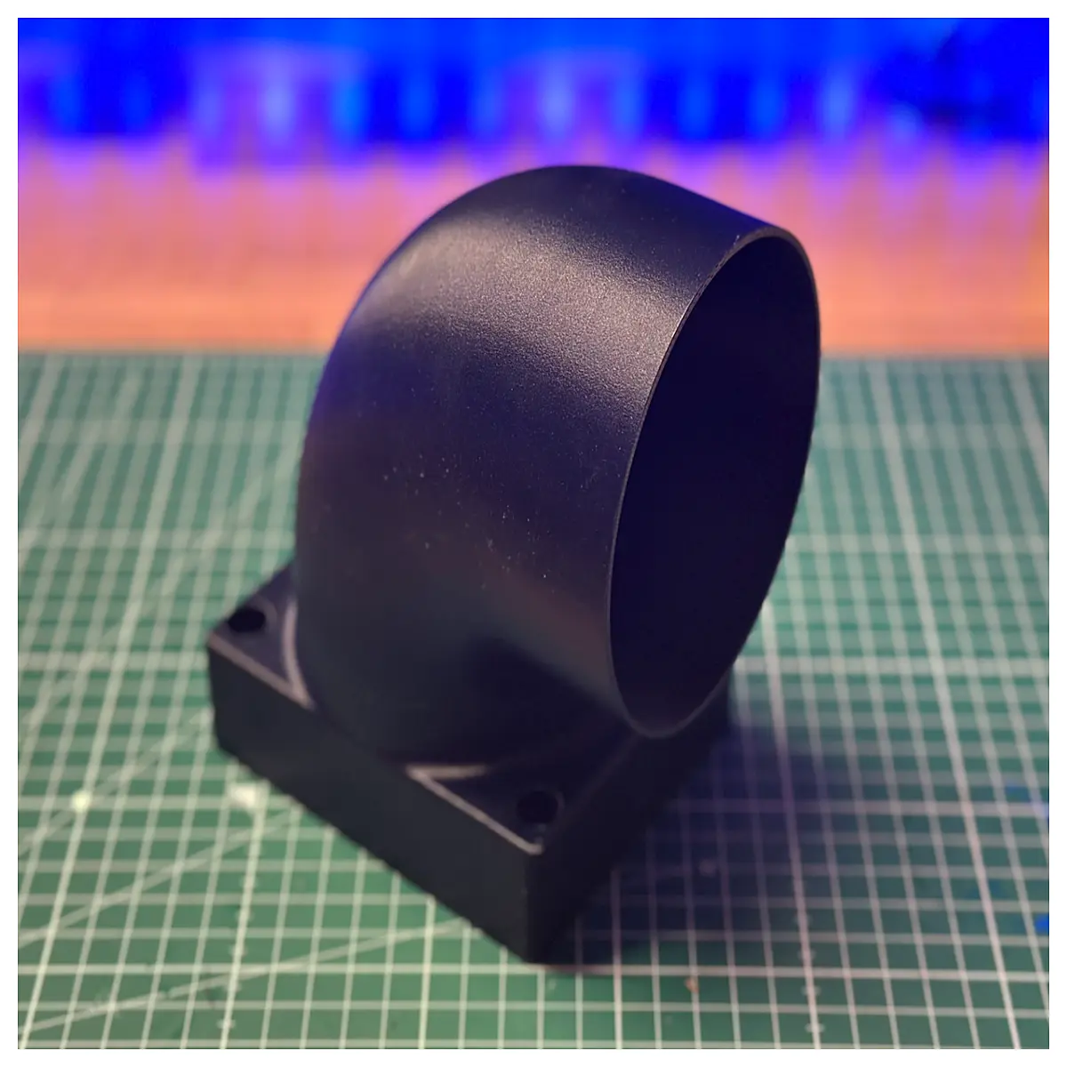 XTool S1 Laser Exhaust 90 Degree Angle 100mm Diameter Laser Cutting Accessories Nozzle Parts