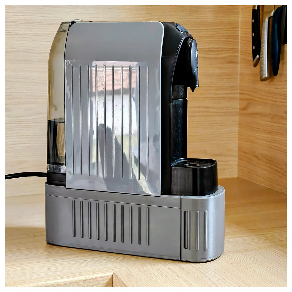 Tchibo Cafissimo Easy Coffee Machine Holder Organizer Stand Coffee Bean Shelf Desktop Storage Coffee Lovers