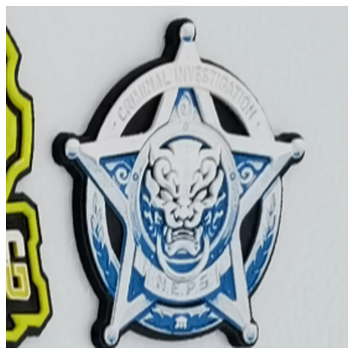 Zero Escape Special Forces Sticker Water Droplet Anime Merchandise Cool Anime Decal for Laptop Backpack Anime Fans
