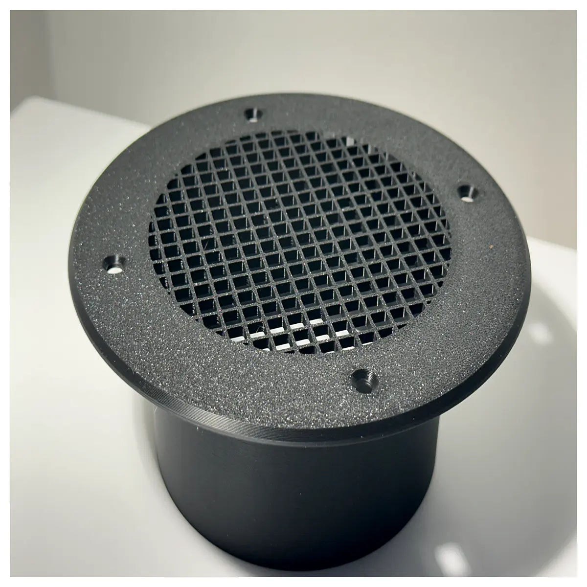 4 Inch Exhaust Ventilation Grille Guard Mesh Exhaust Port Car Parts Exhaust Gas Vent Grille Air Muff