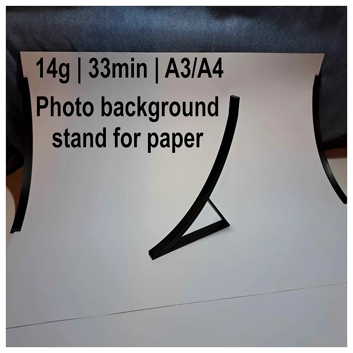 professional photo backdrop for studio portraits seamless paper roll background support system