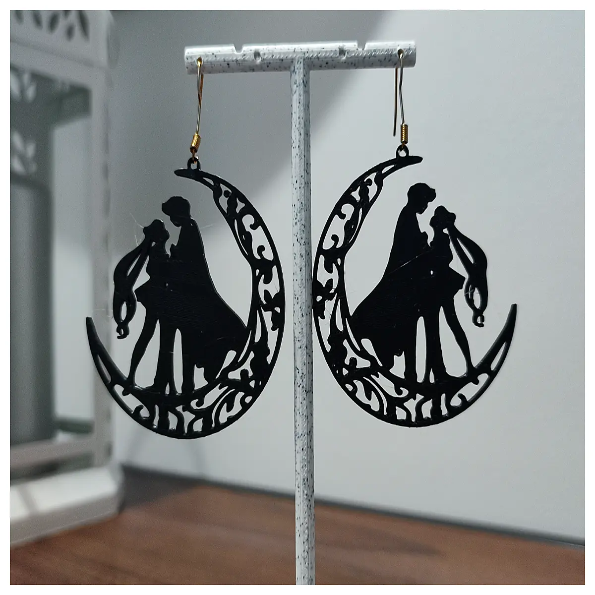 Moonlight Sonata Earrings Women s Style Romantic Elegant Music Theme Jewelry Graceful Earring Accessories Girlfriend