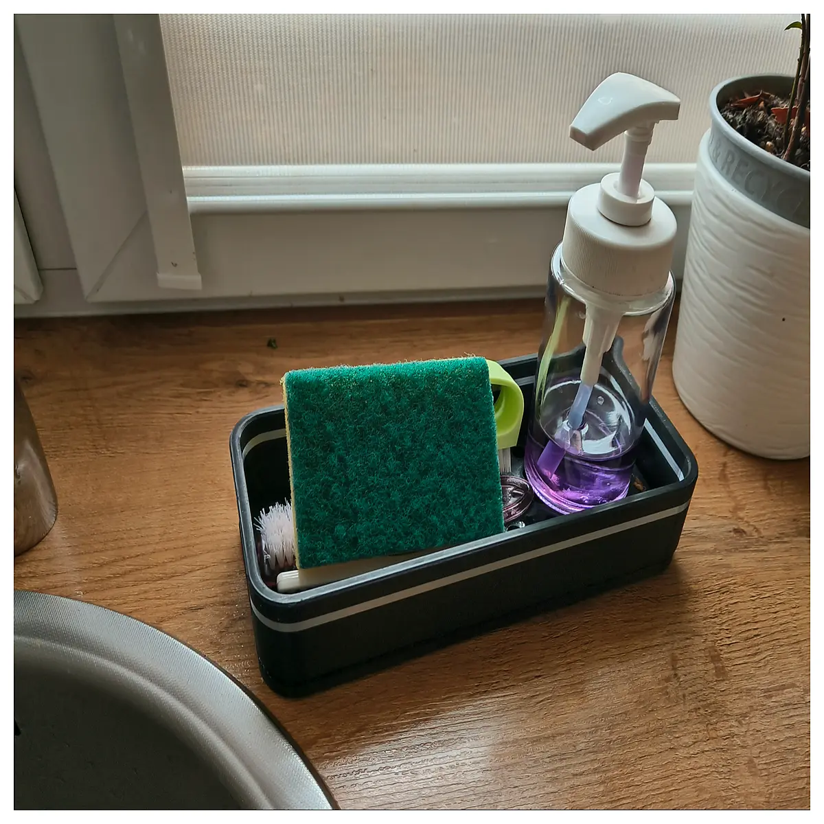 Draining Tray Kitchen Organizer Simple Easy Quick Drainage Keeps Kitchen Clean Dishware Storage Tool