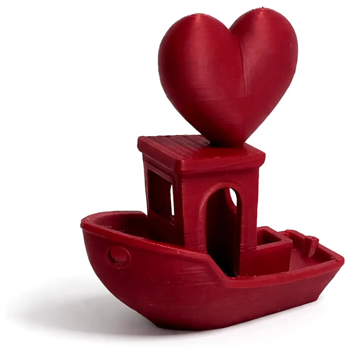 Valentine s Day Model Boat Romantic Gift Realistic Miniature Ship Festive Decoration Love Anniversary Boat Building