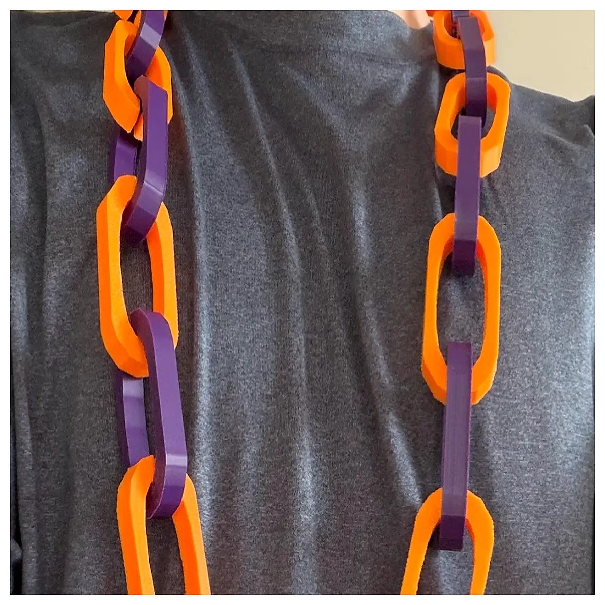duty industrial chain links for conveyor systems large size metal connecting rings