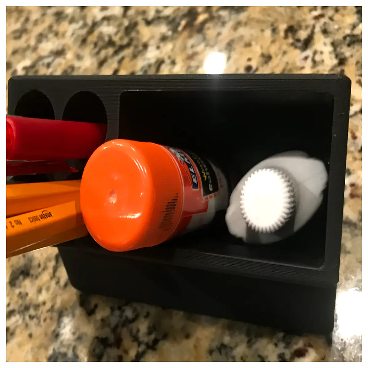 toothbrush holder pencil cup desk organizer multi functional bathroom storage pen for kids study room