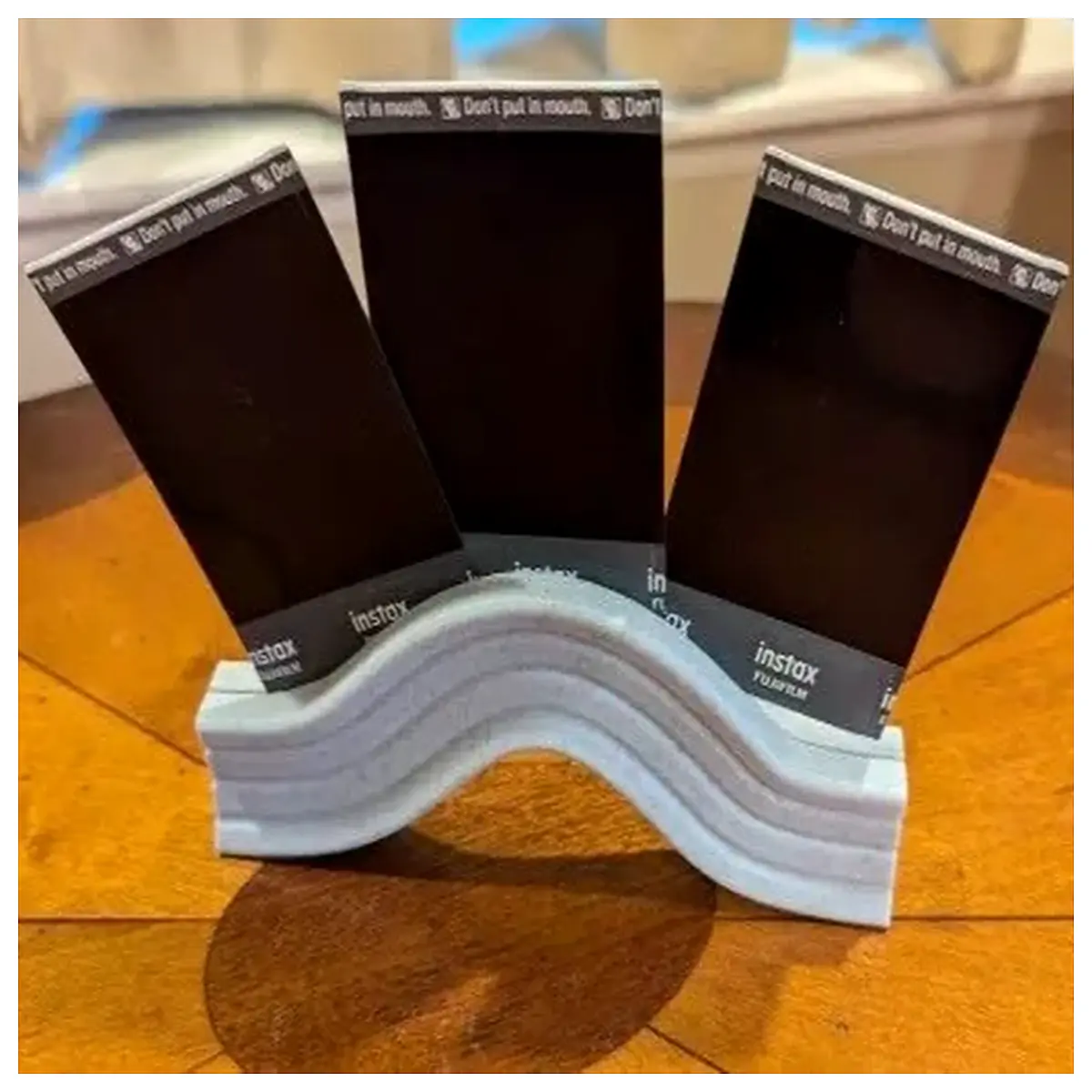 mini instant photo holder desk for instax mini square wide album organizer gift
