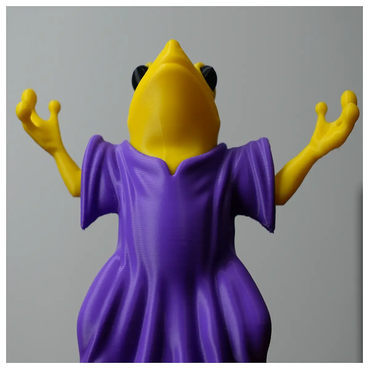 Wizard Frogs Fantasy Theme Game Accessories Character Models Scene Decorations Game Props Collectibles Tabletop Games Roleplay