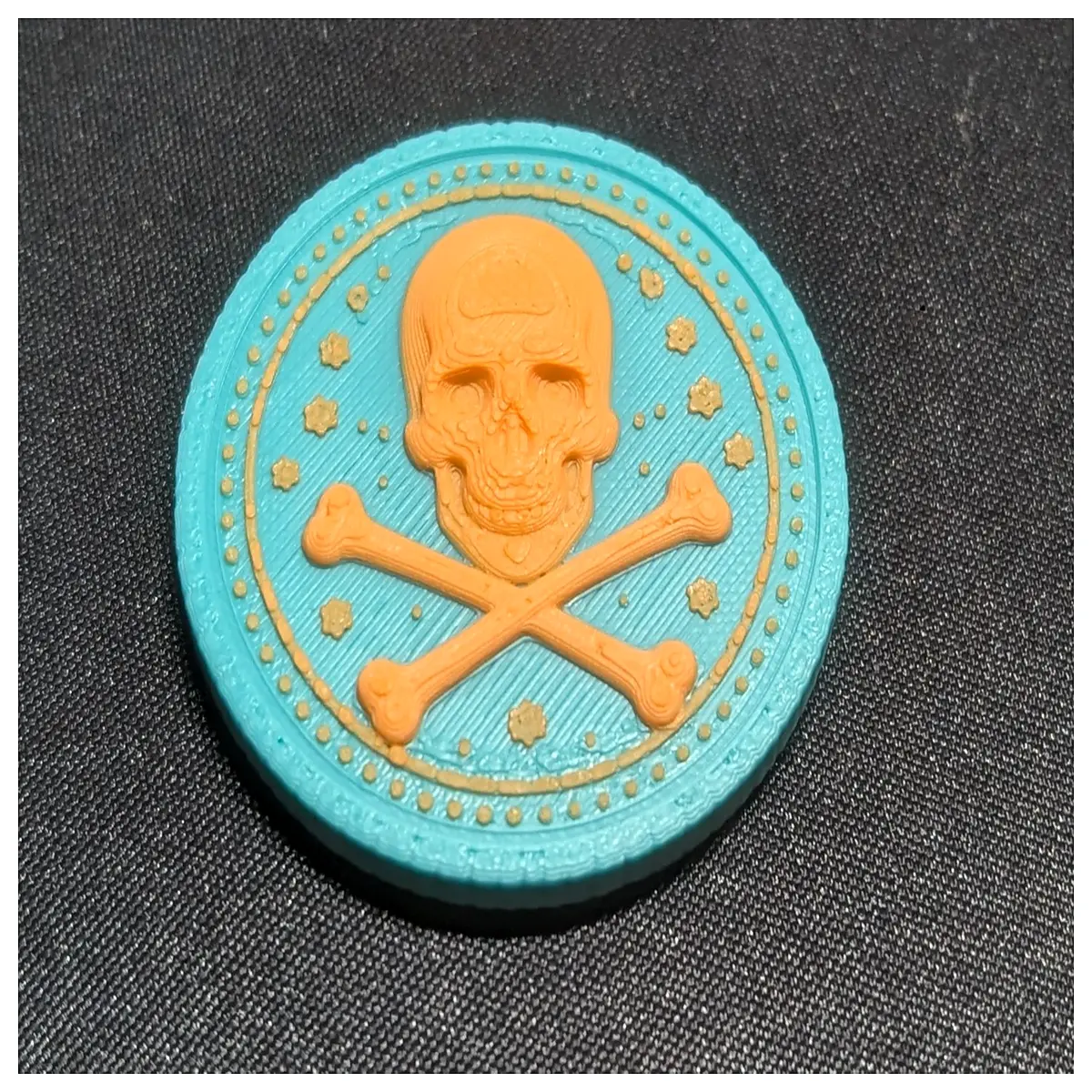 pirate treasure coins for kids party favors plastic gold doubloons with skull design birthday loot bag fillers halloween costume accessories