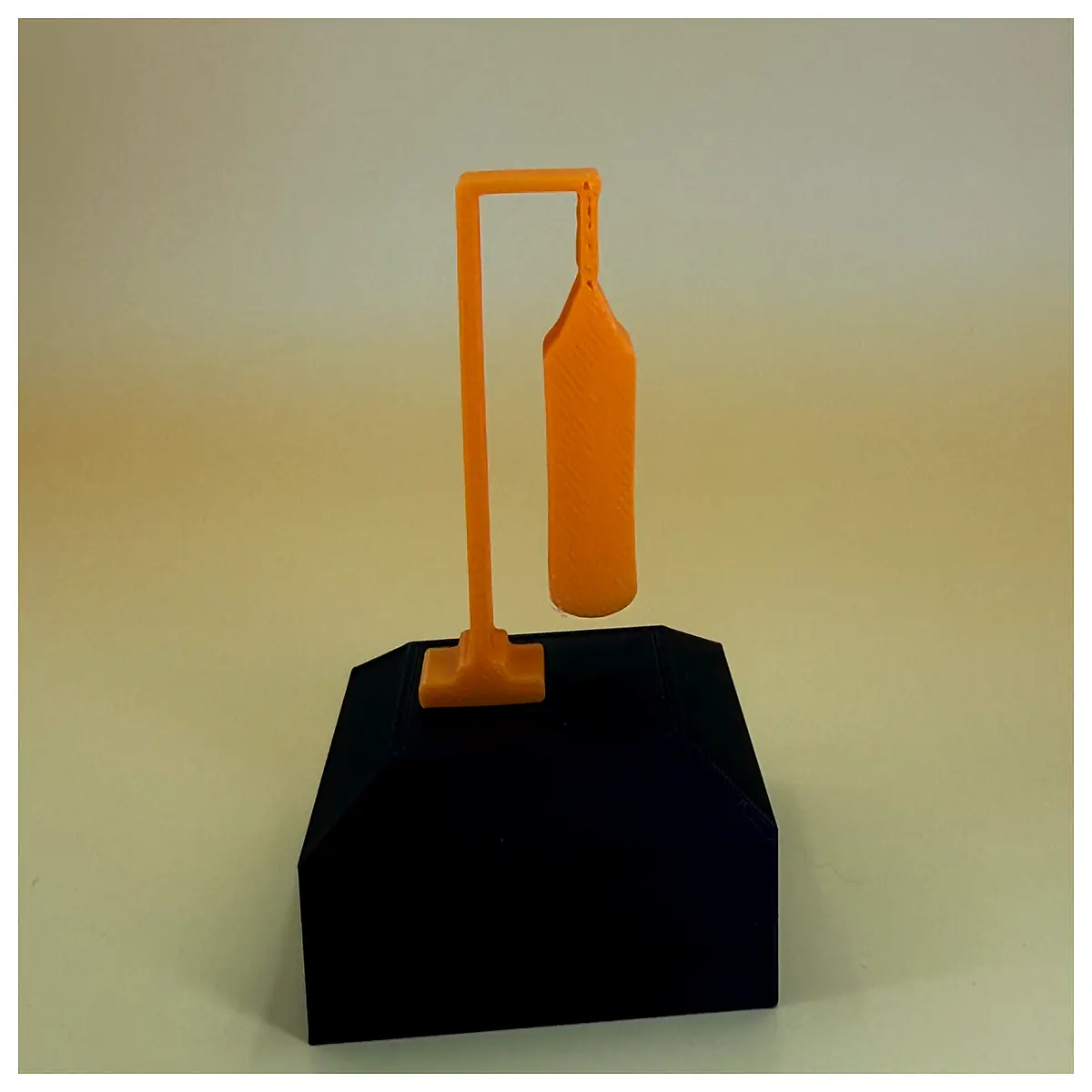 fitness sandbag trophy award for gym strength training progress celebration