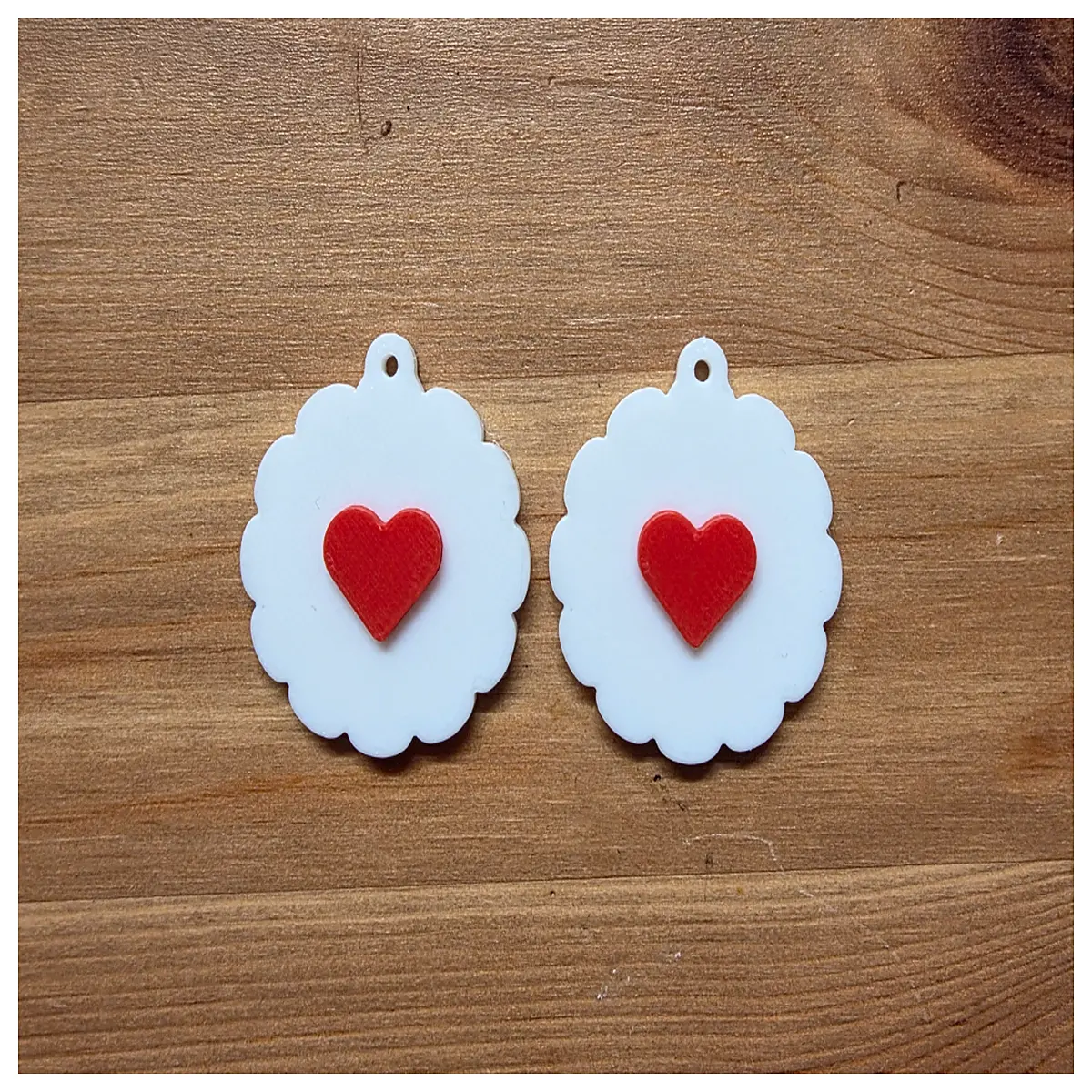 Shaped Earrings Women s Stud Earrings Romantic Love Jewelry Drop Earrings Girlfriend Best Friend
