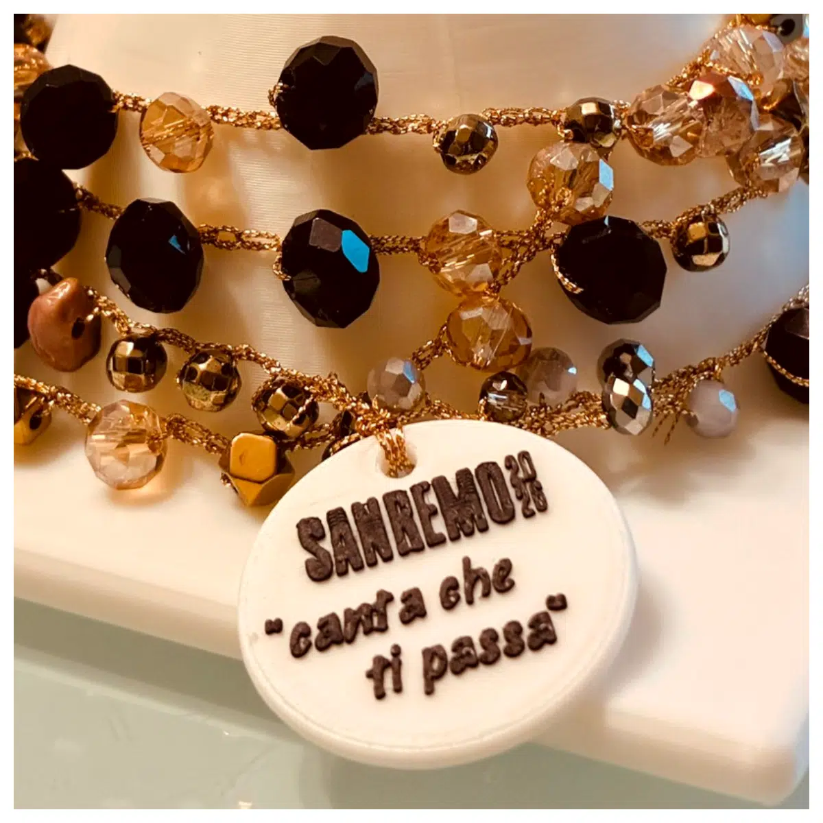 Saint Remo Necklace Pendant Jewelry Pendant Saint Remo Chain Accessories Elegant Fashion