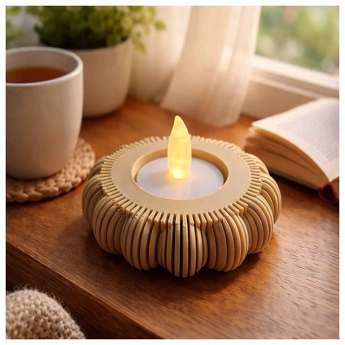 Mini Cute Candle Holder Tabletop Decoration Festival Gift Candle Stand Small Romantic Creative Home Decor
