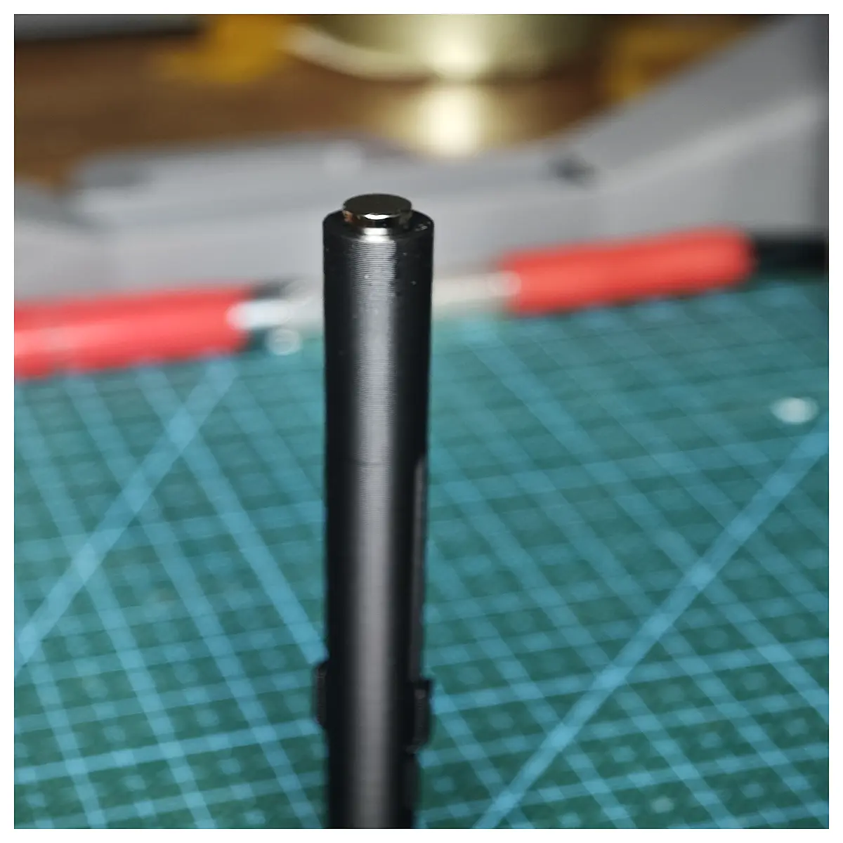magnetic pickup tool for neodymium magnets black steel magnetizer demagnetizer rare magnet holder retriever
