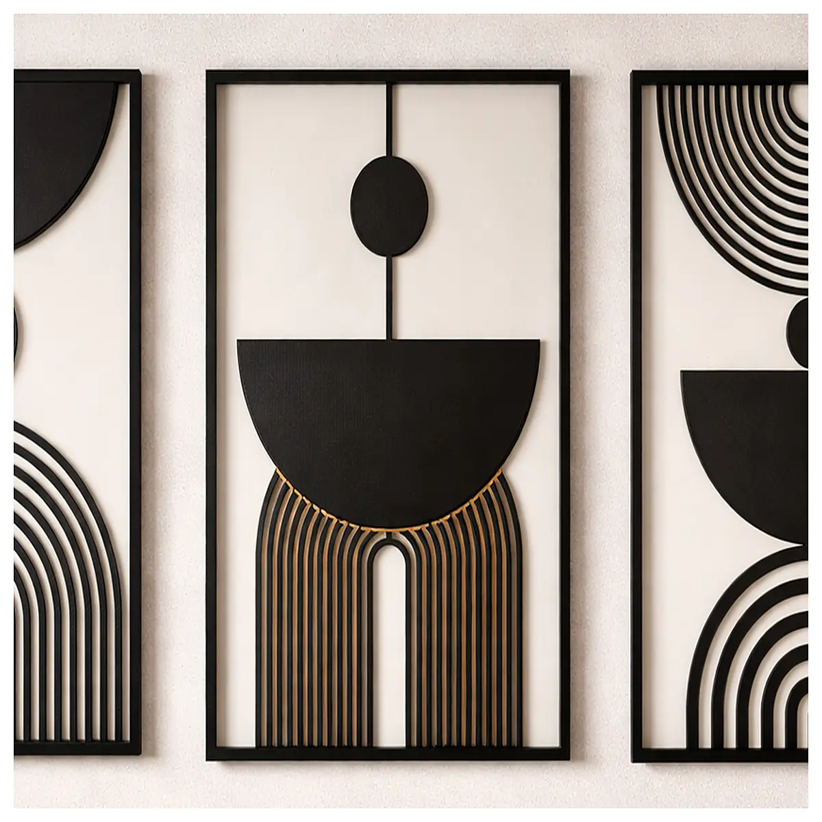 Bohemian Wall Art Decor Abstract Wall Hanging Boho Style Wall Decor Wall Art Panels