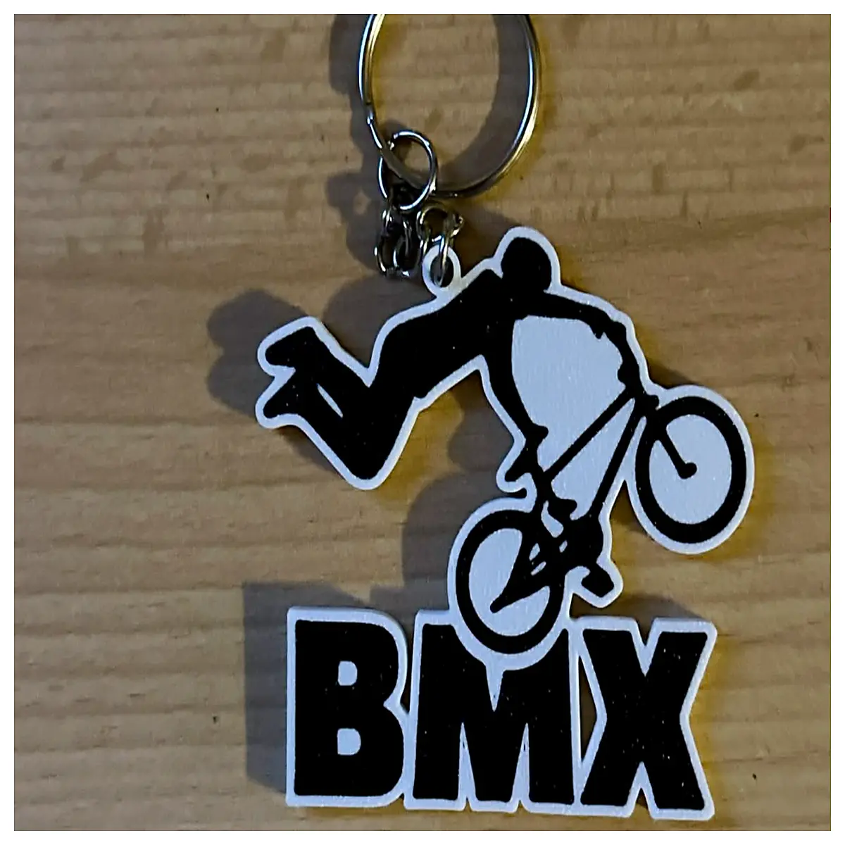 BMX Keychain Cycling Accessory Mini Decoration Riders Bike Charm Keyring Sports Enthusiast
