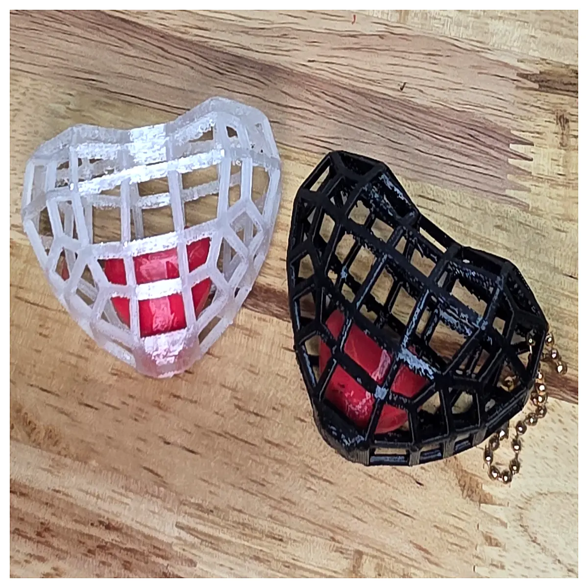 Xin Lian Xin Magnetic Charm Love Remembrance Emotional Gift Lucky Charm Romantic Accessory Emotional Support