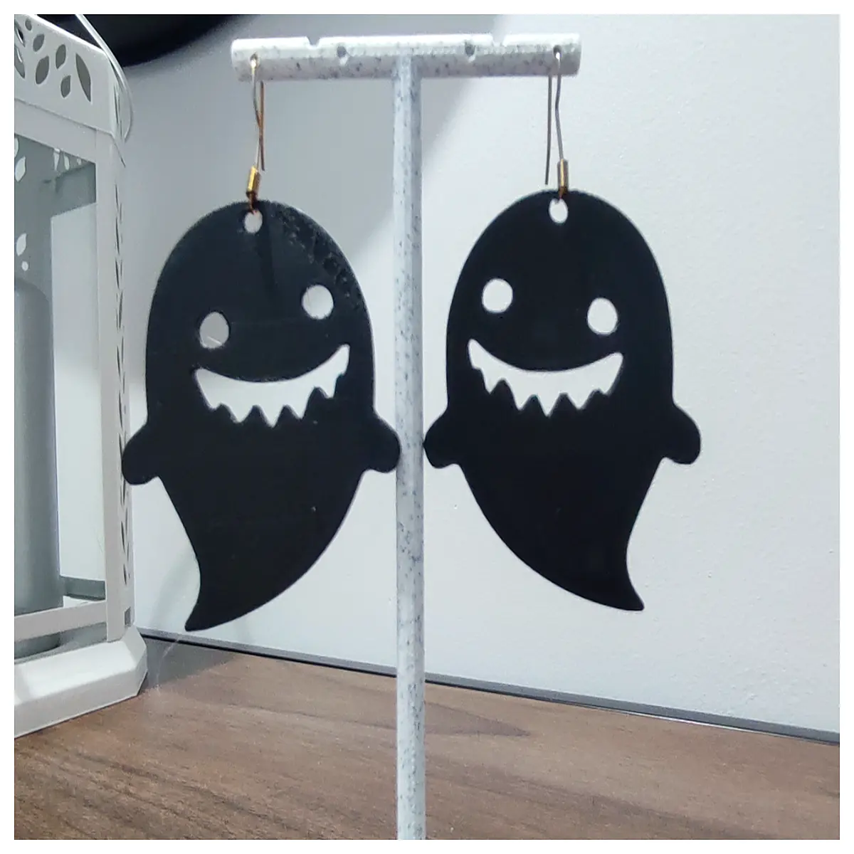 halloween prank earrings for adults spooky ghost jewelry funny horror accessories party favor gifts