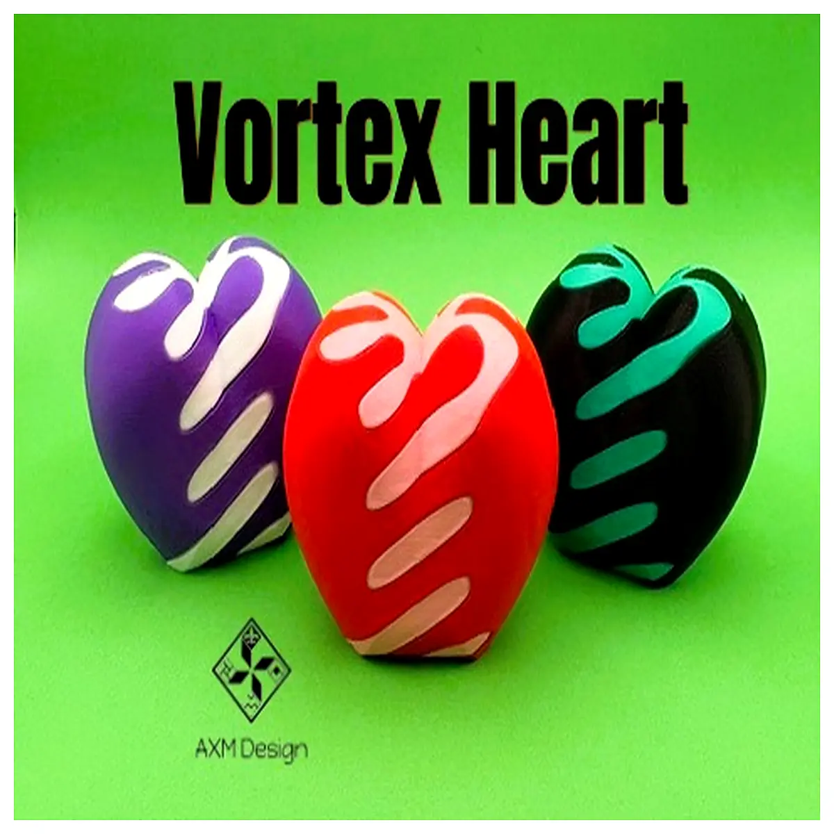 vortex pendant spinning center jewelry core charm dynamic motion necklace kinetic energy art piece