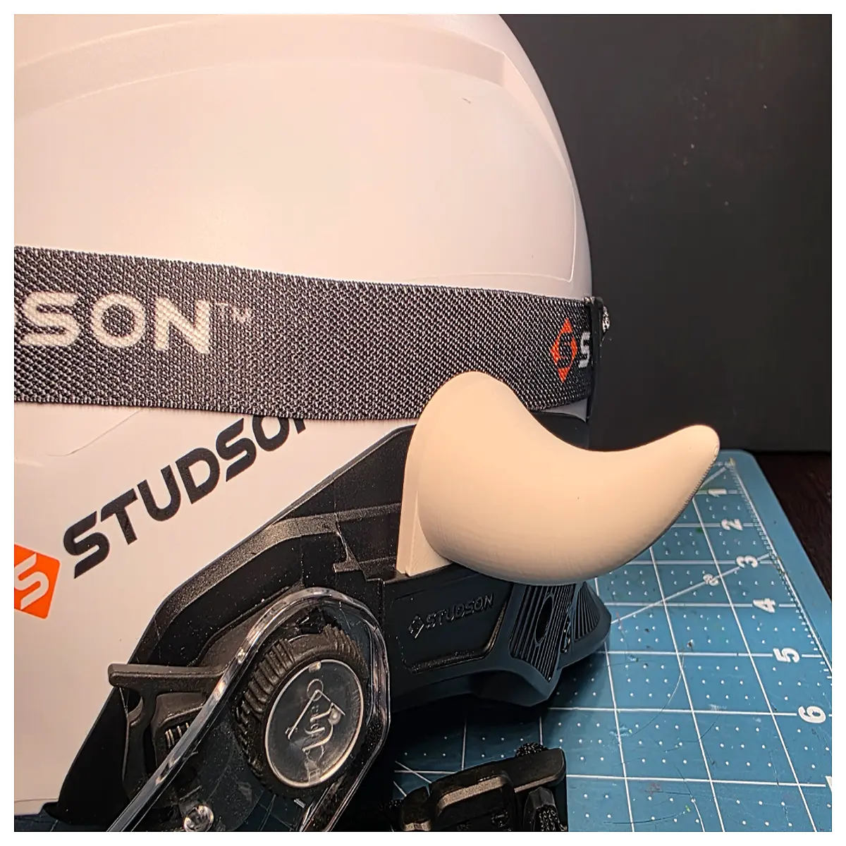 Safety Helmet End Connector Hat Ends Enhance Safety Impact Protection Helmet Accessories Safety Cap Fittings