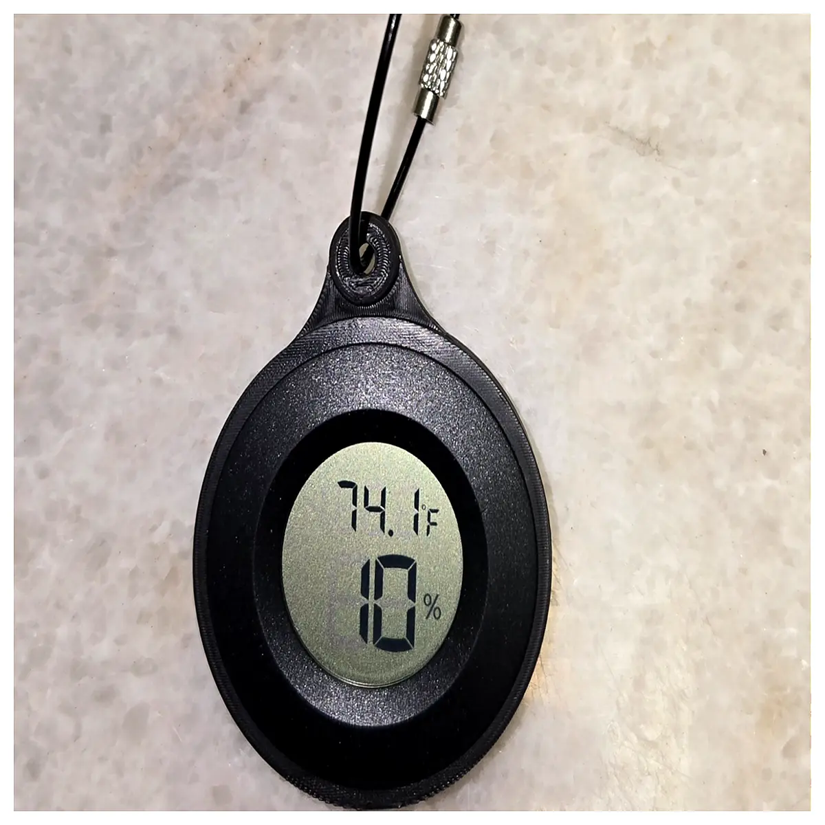 Thermometer Hygrometer Mount Wall Mounted Bracket Indoor Temperature Humidity Sensor Support Smart Home Accessory