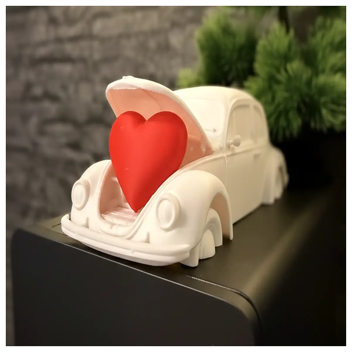 Valentine s Gift Car Decoration Auto Parts Car Accessories Romantic Surprise